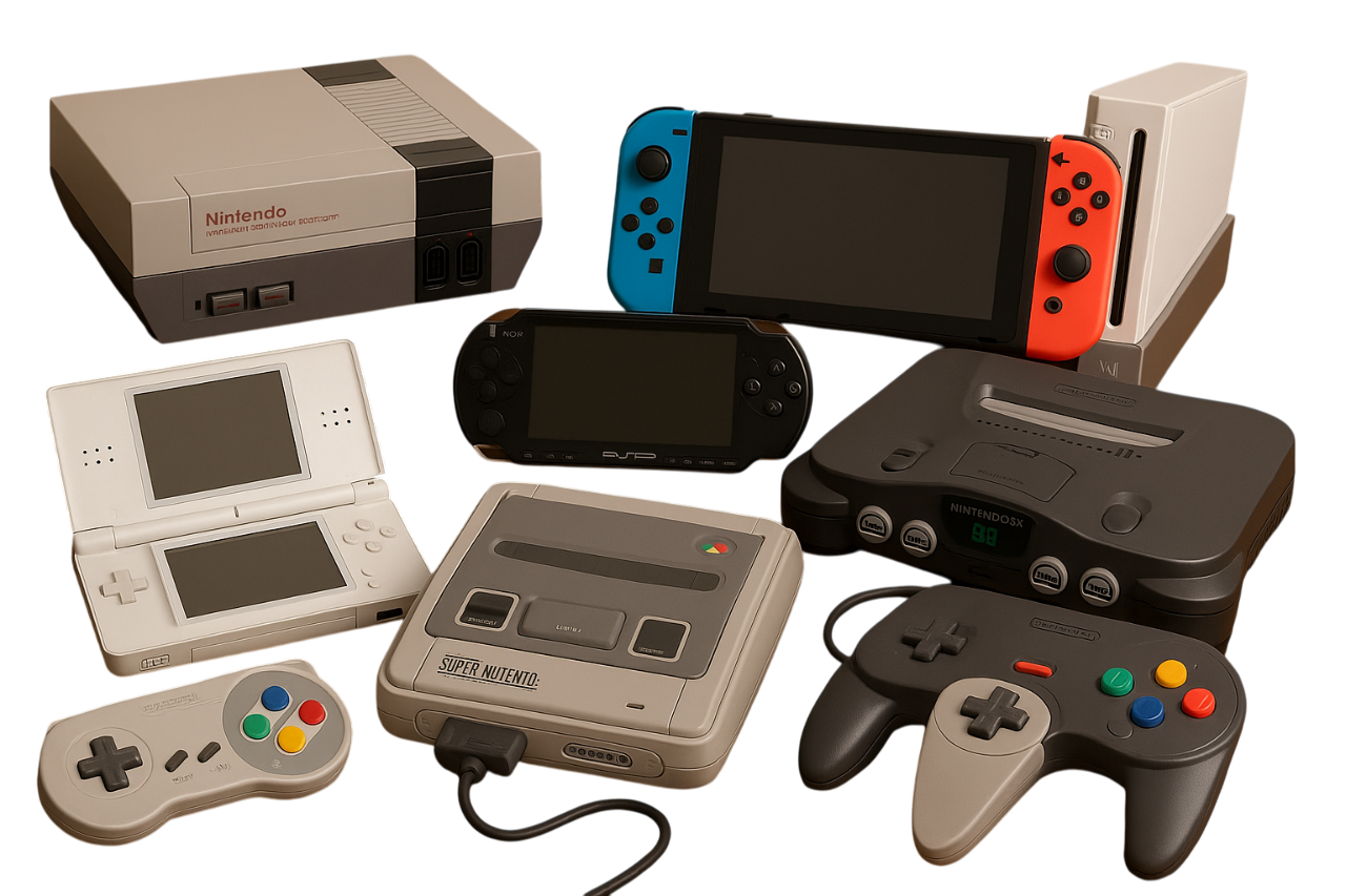 ゲーム機の買取の画像